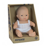 Miniland Doll - Asian Girl - 21cm