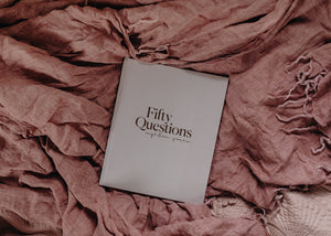 Fifty Questions - 18 Years. Keepsake Book