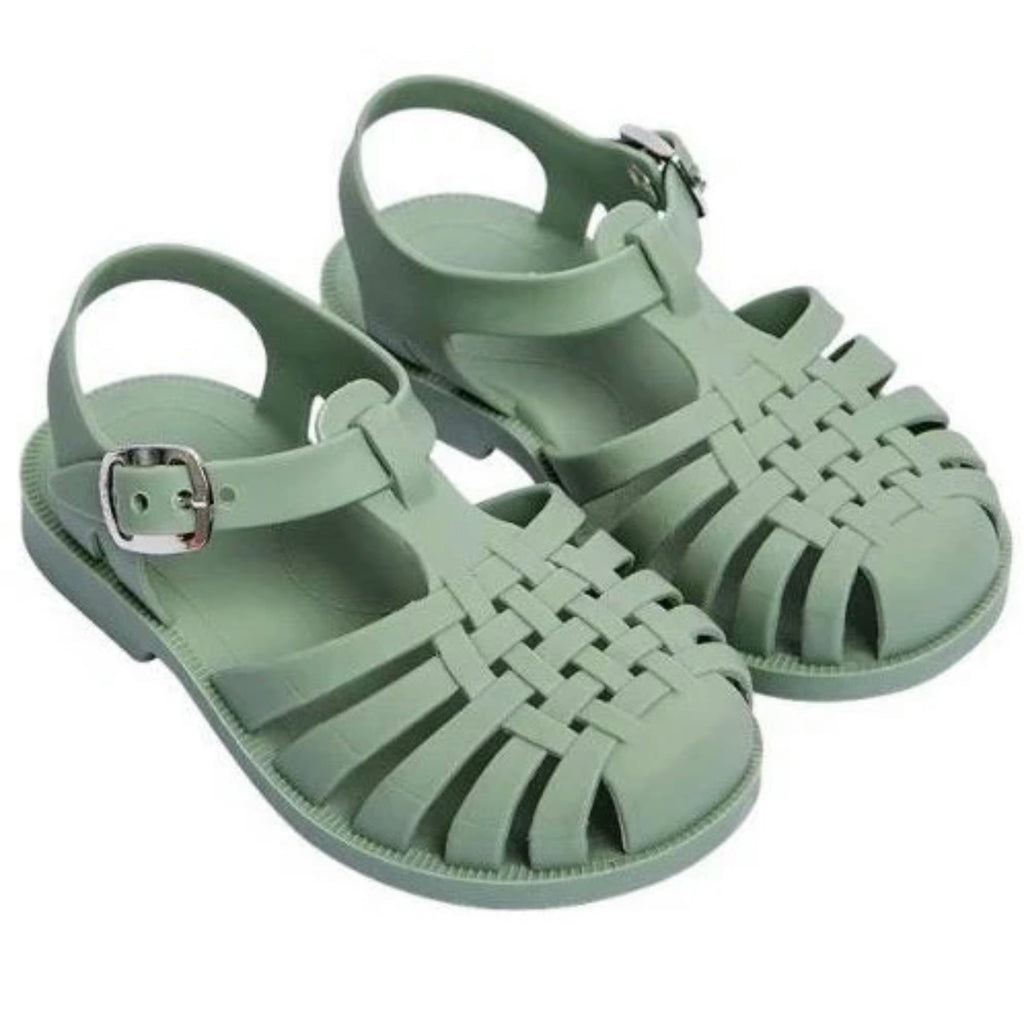 Jelly Sandals - Sage