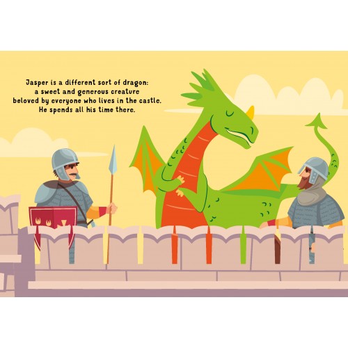 3D Assemble, Build and Book - Dragon