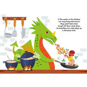 3D Assemble, Build and Book - Dragon