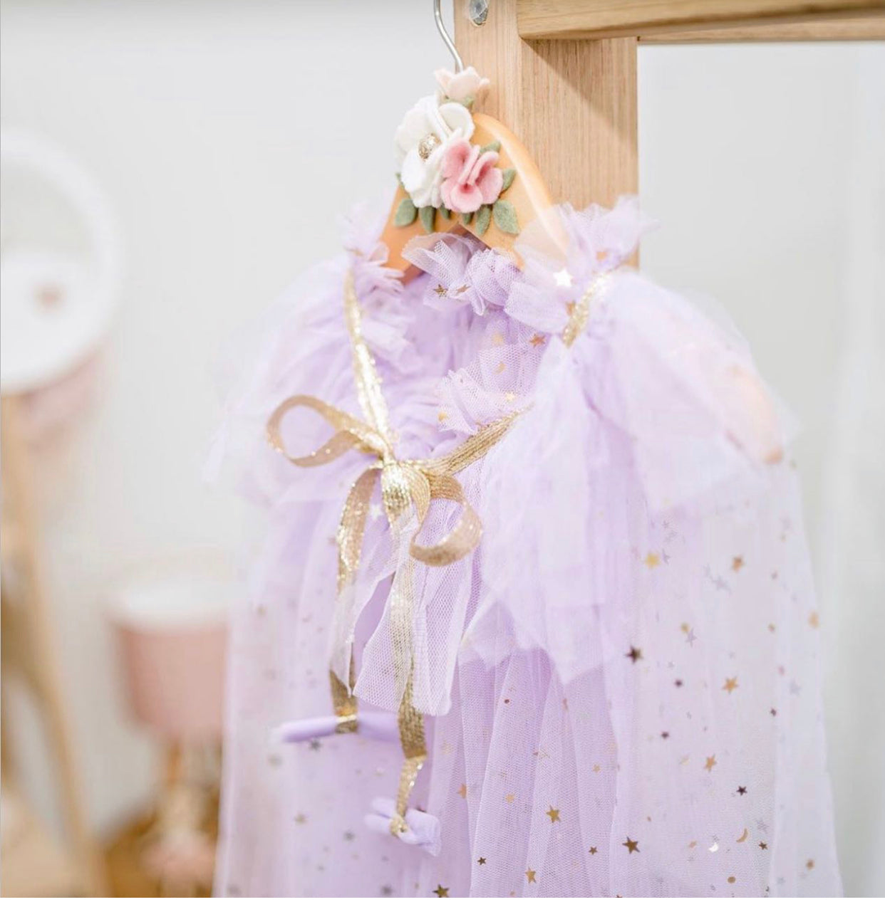 Tulle Cape - assorted colours