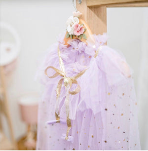 Tulle Cape - assorted colours