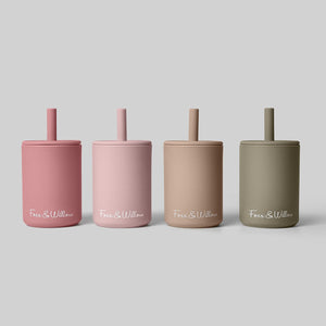 Cup and Straw Set