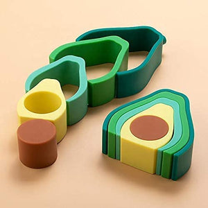 Silicone Avocado Stacker