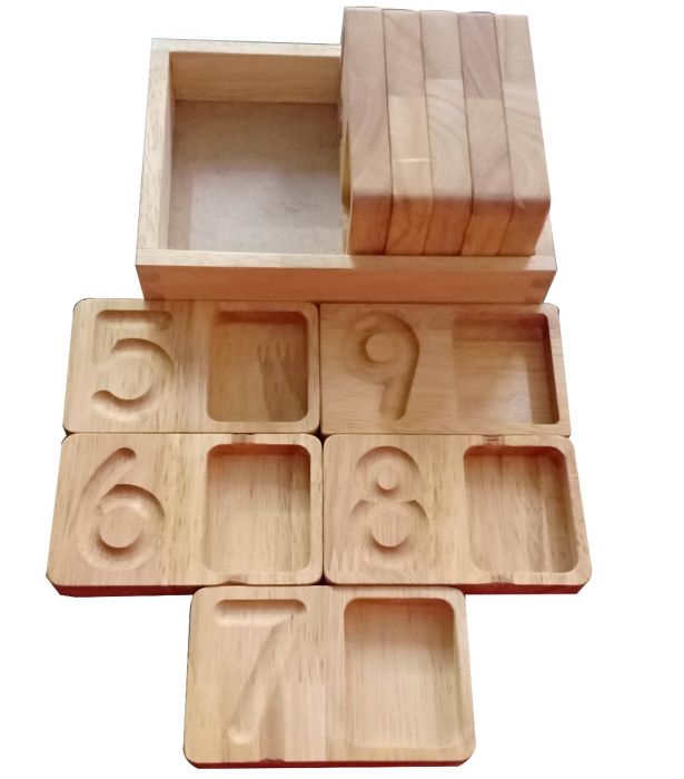 Counting and Writing Tray
