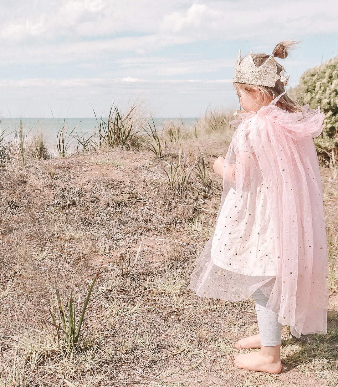 Tulle Cape - assorted colours