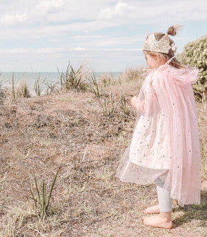 Tulle Cape - assorted colours