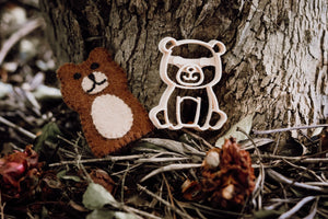 Eco Cutter - Mini Woodland Animals Set of 6