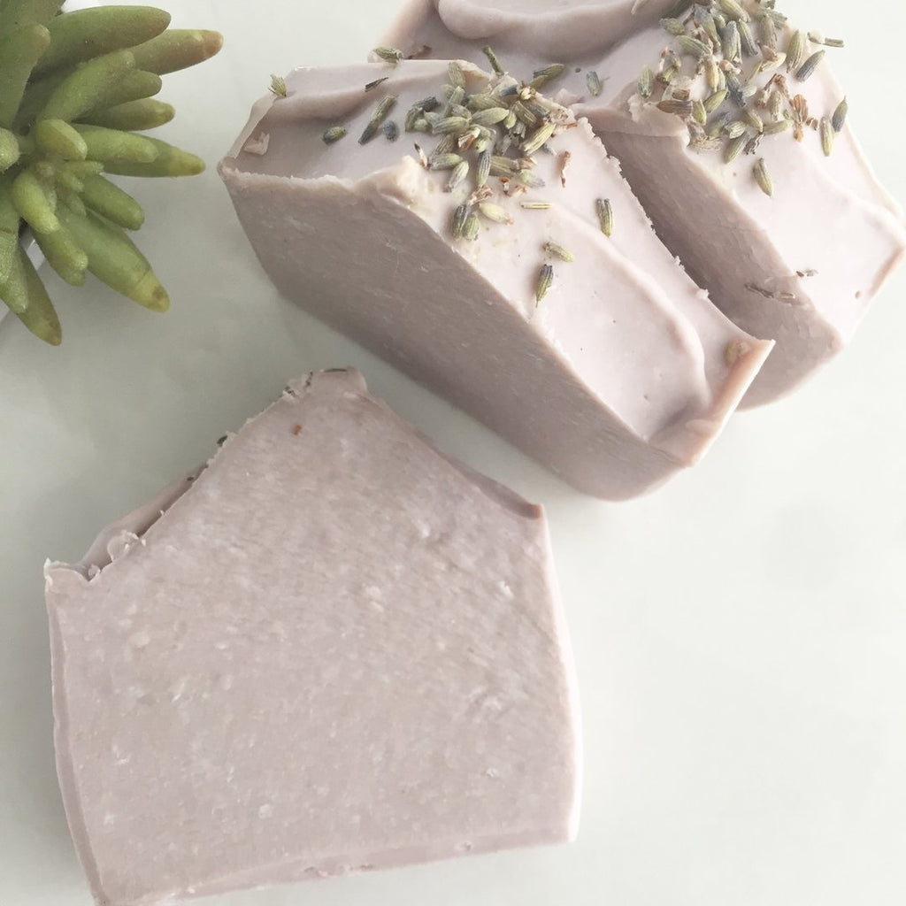Lavender Botanical Soap - Essential Oils