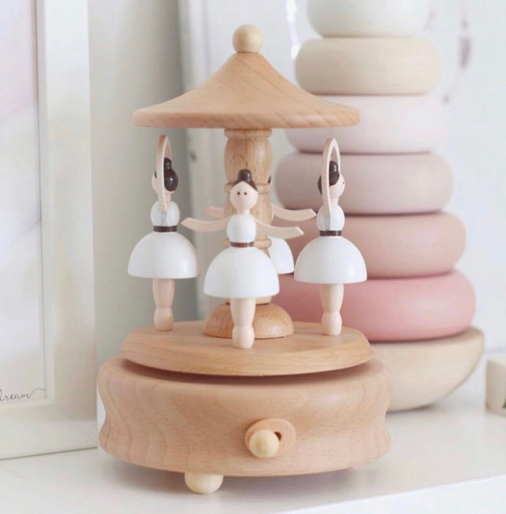 Carousel - Dancing Girls
