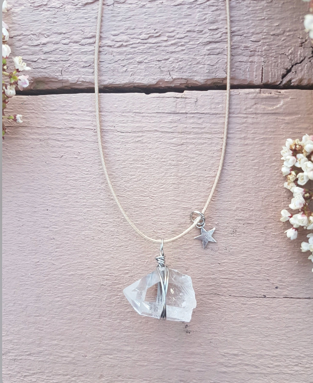 Twinkle Twinkle Quartz Necklace