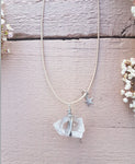 Twinkle Twinkle Quartz Necklace