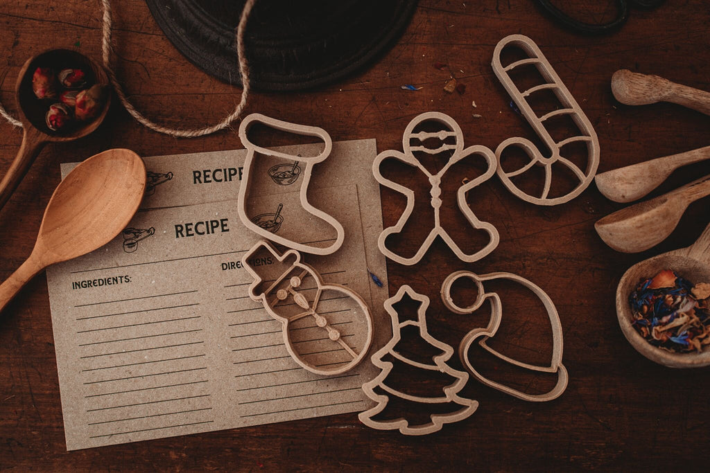 Eco Cutter - Christmas Set of 6