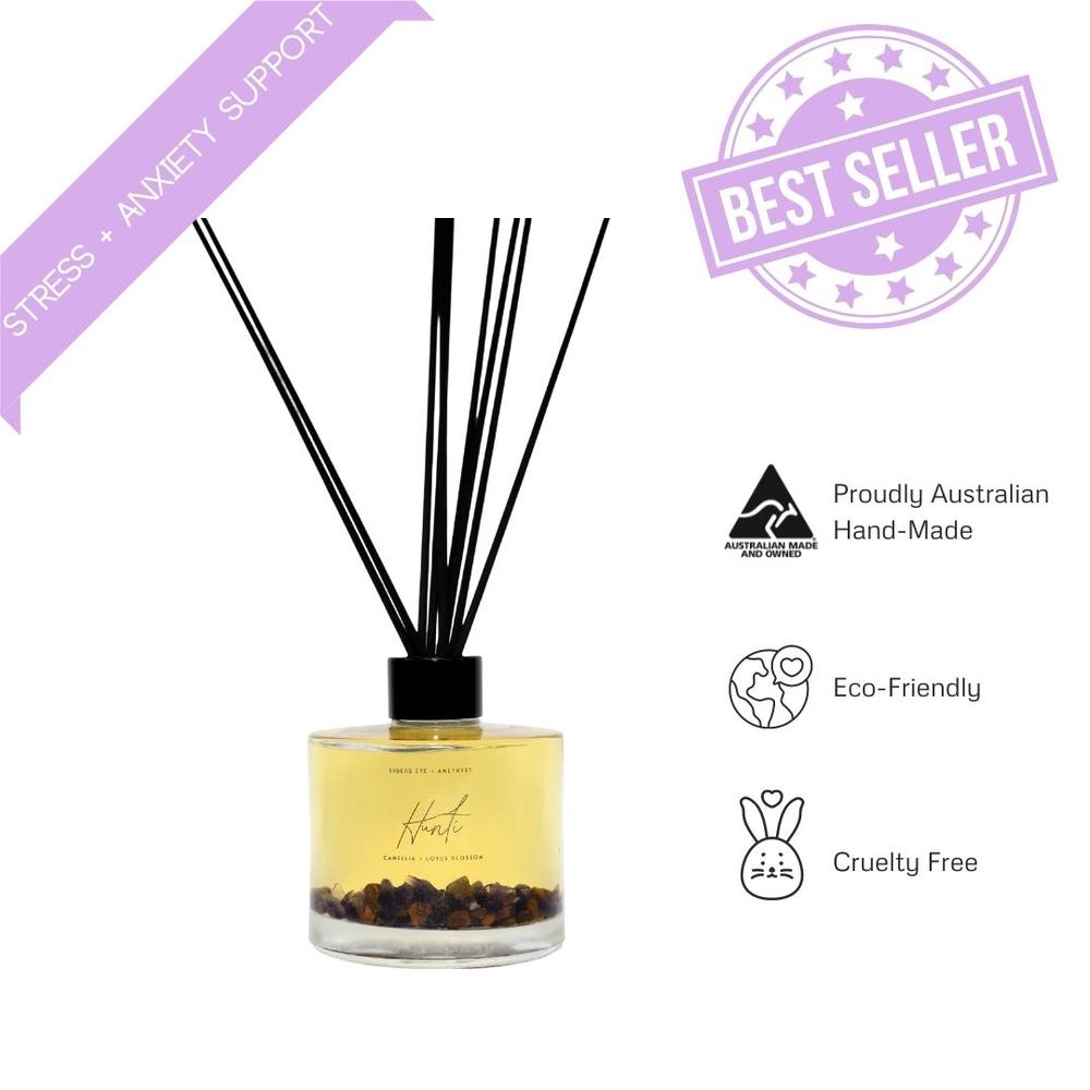 Aroma Oil Crystal Diffuser - Hunti