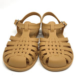 Jelly Sandals - Mustard