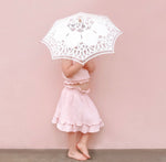 Vintage Lace Parasol