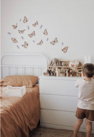 Wall Decals - Follow The Sun Butterfly