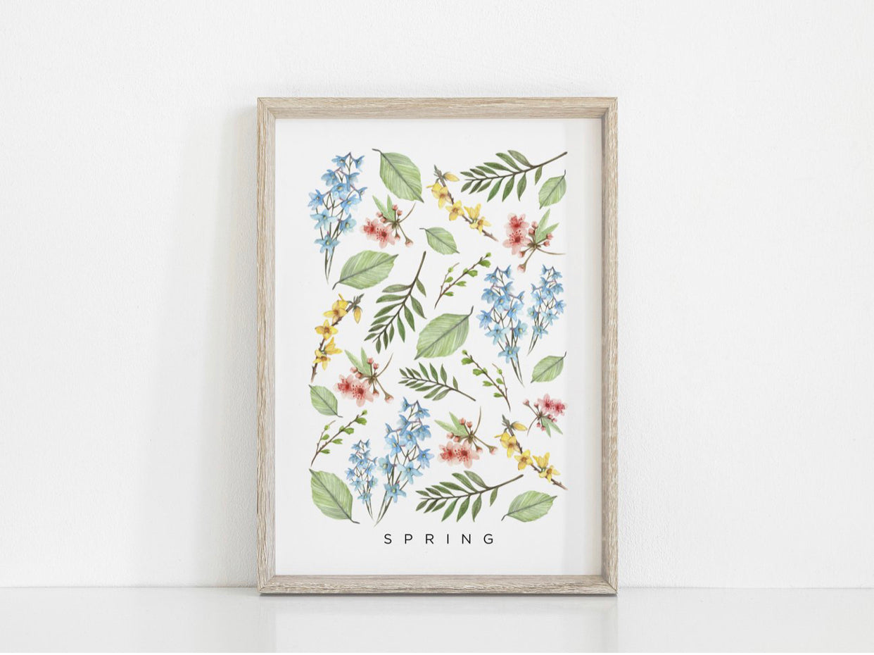 'Seasons' Art Prints