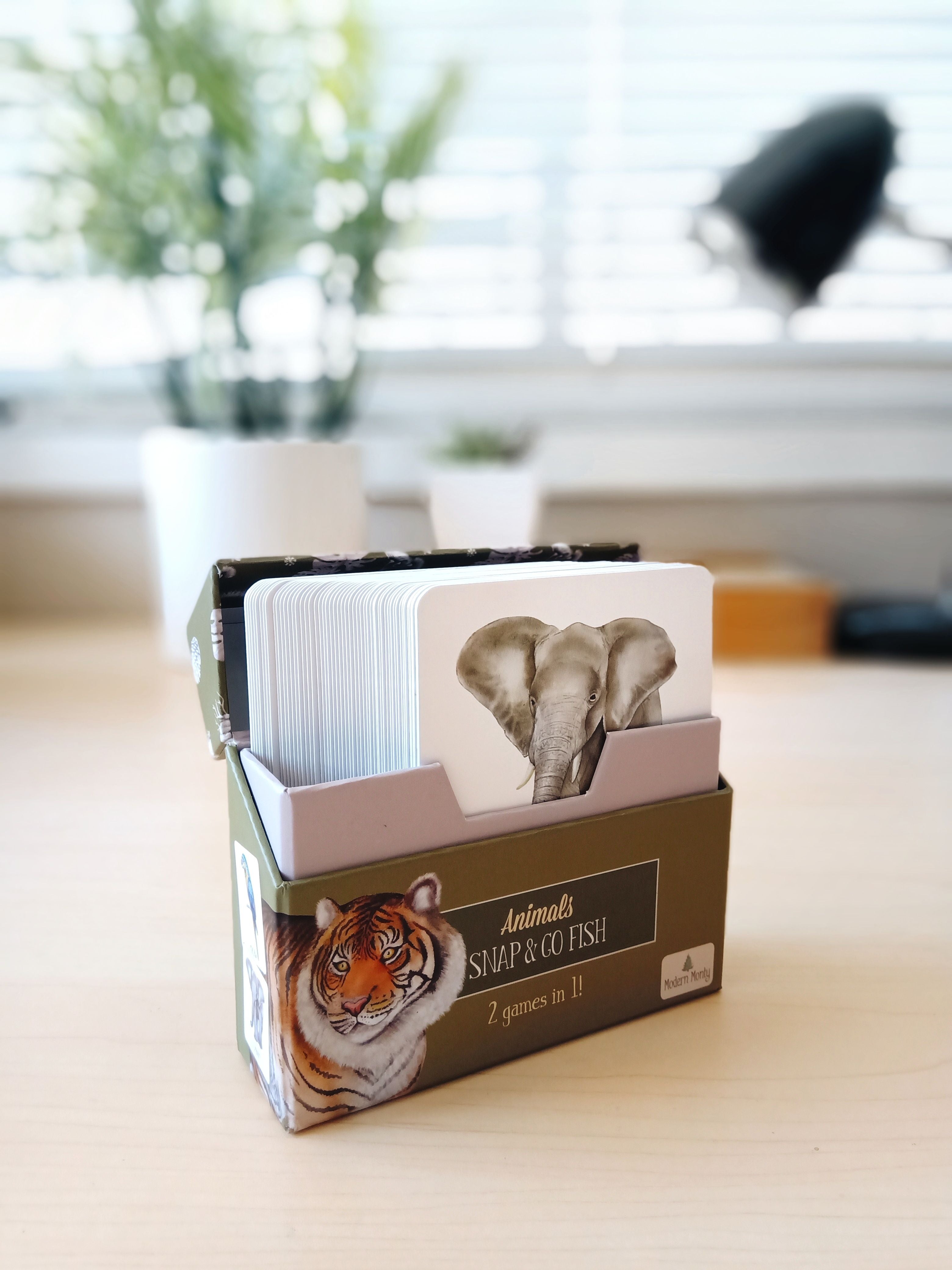 Snap & Go Fish - Animals