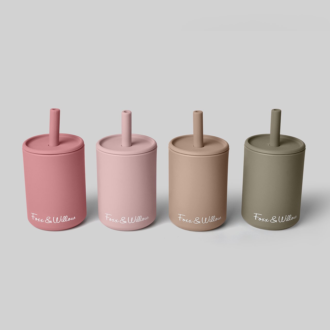 Cup and Straw Set