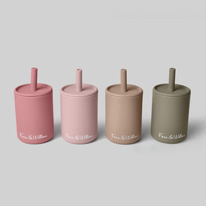Cup and Straw Set