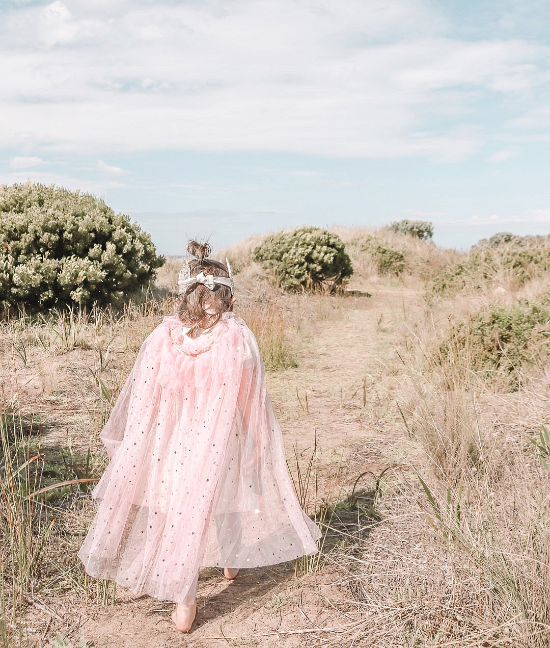 Tulle Cape - assorted colours