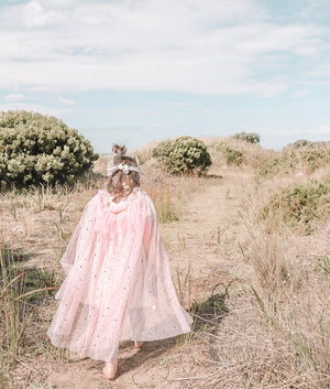 Tulle Cape - assorted colours