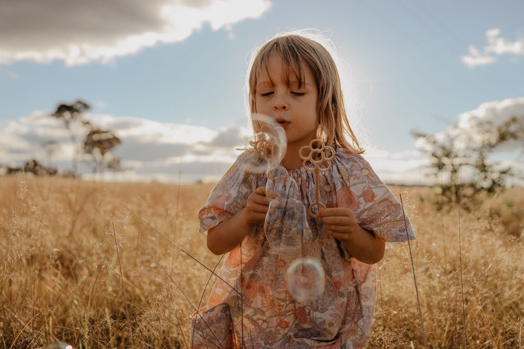 Eco Bubble Wand - Flower