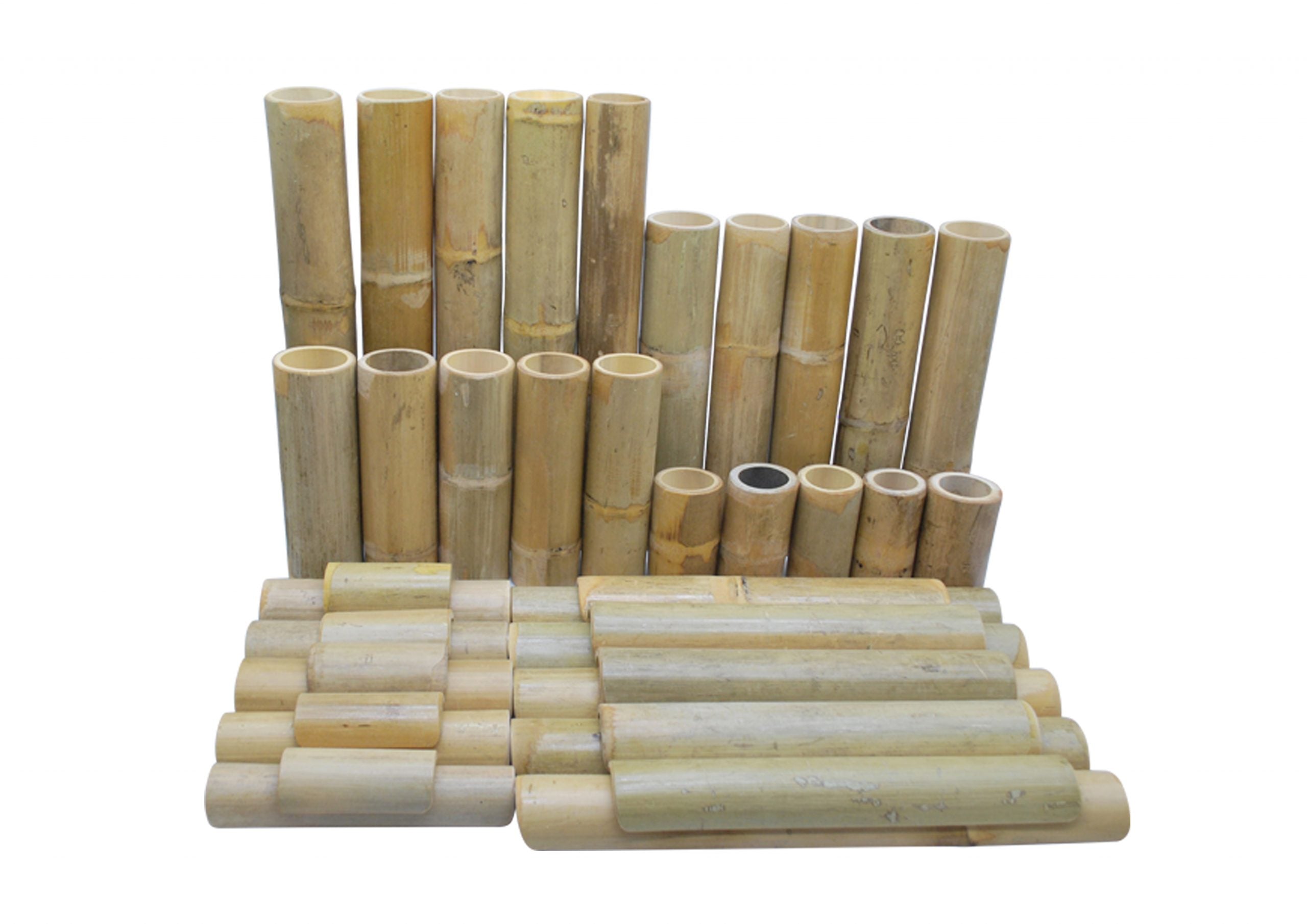 40 pc Bamboo Channels Set