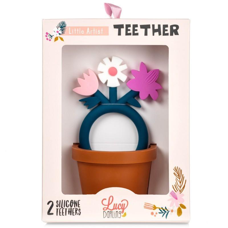 Little Artist Teething Toys - Set of 2
