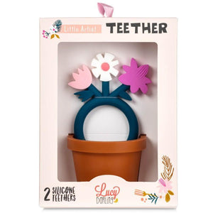 Little Artist Teething Toys - Set of 2