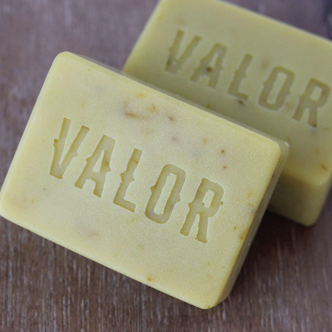 Peppermint and Activated Hemp Workers Soap