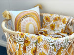 Muslin Wrap - Flower Garden