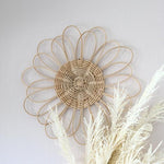 Rattan Wall Flower