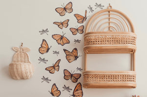 Wall Decals - Follow The Sun Butterfly