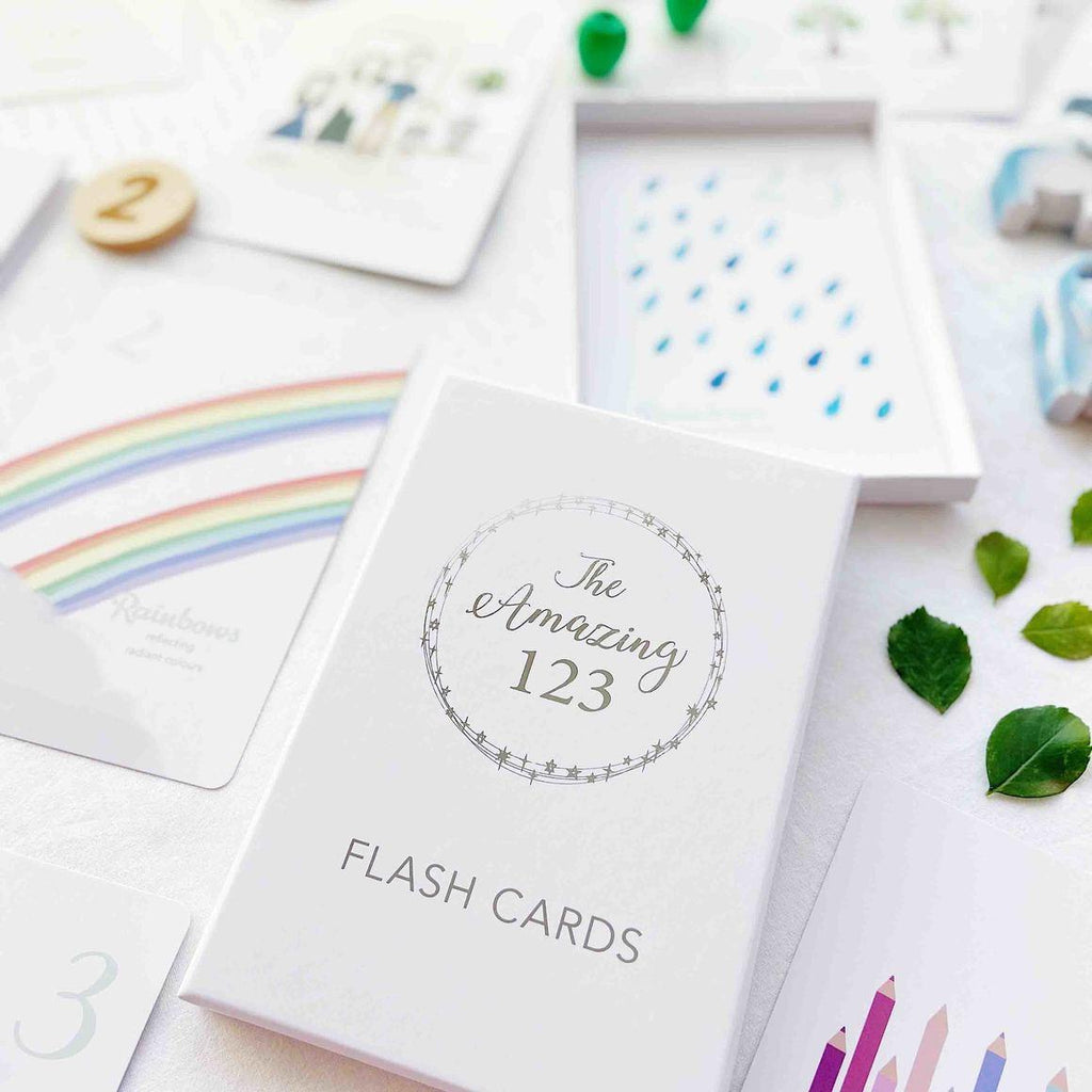 The Amazing 123 - Flash Cards