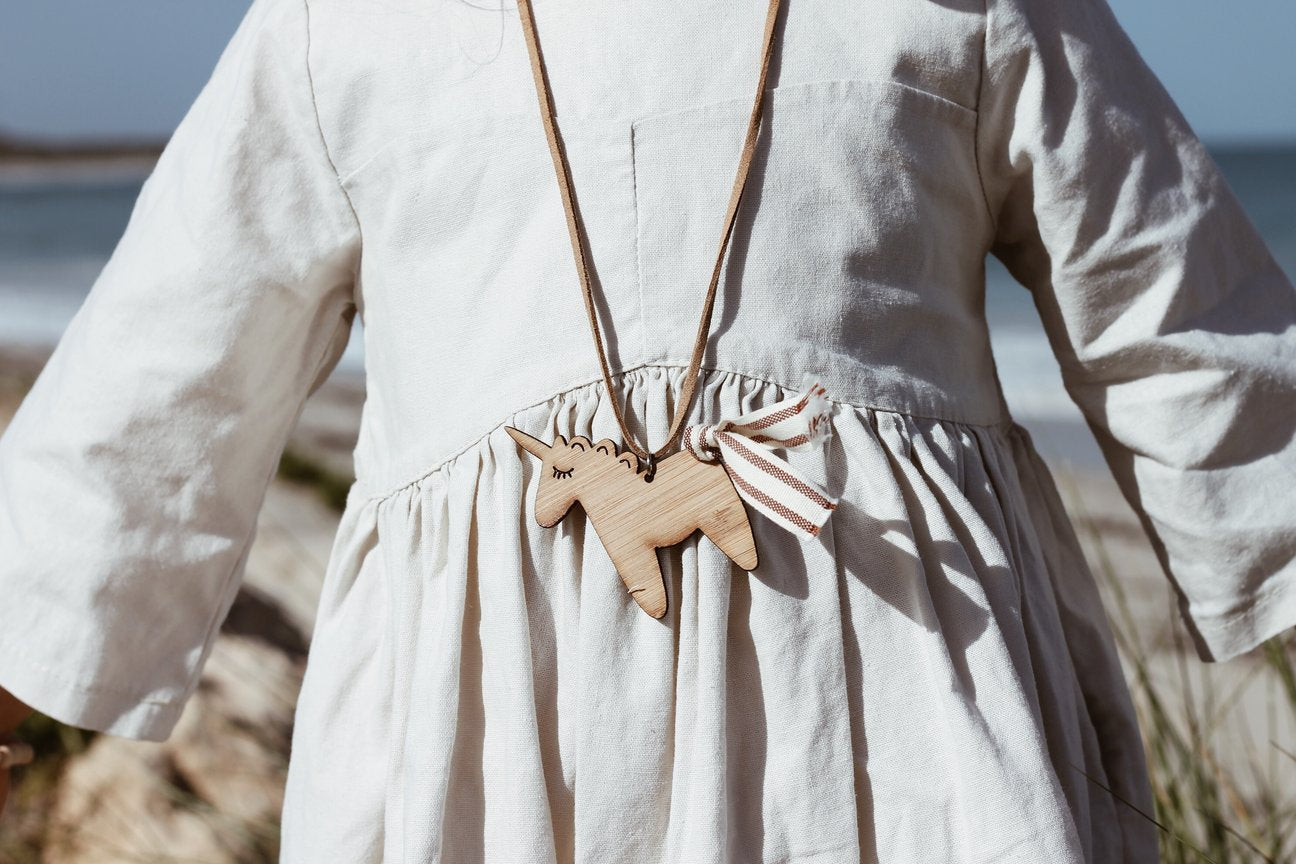 Fairy Bread Unicorn Necklace