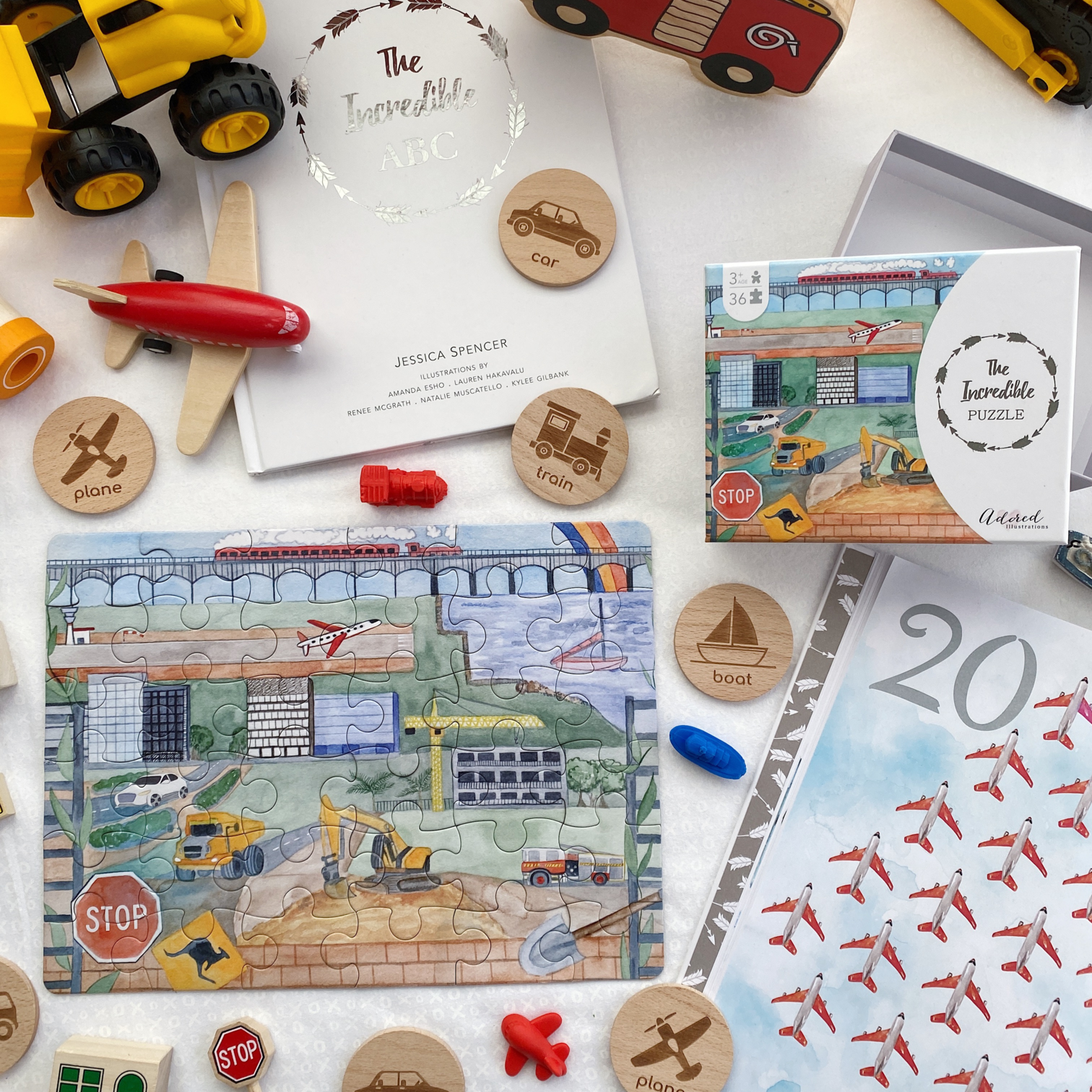 The Incredible Puzzle