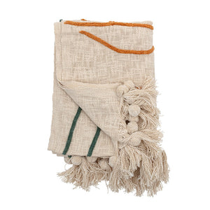 Zeus Cotton Throw