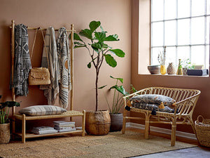 Noel Recycled Cotton Throw