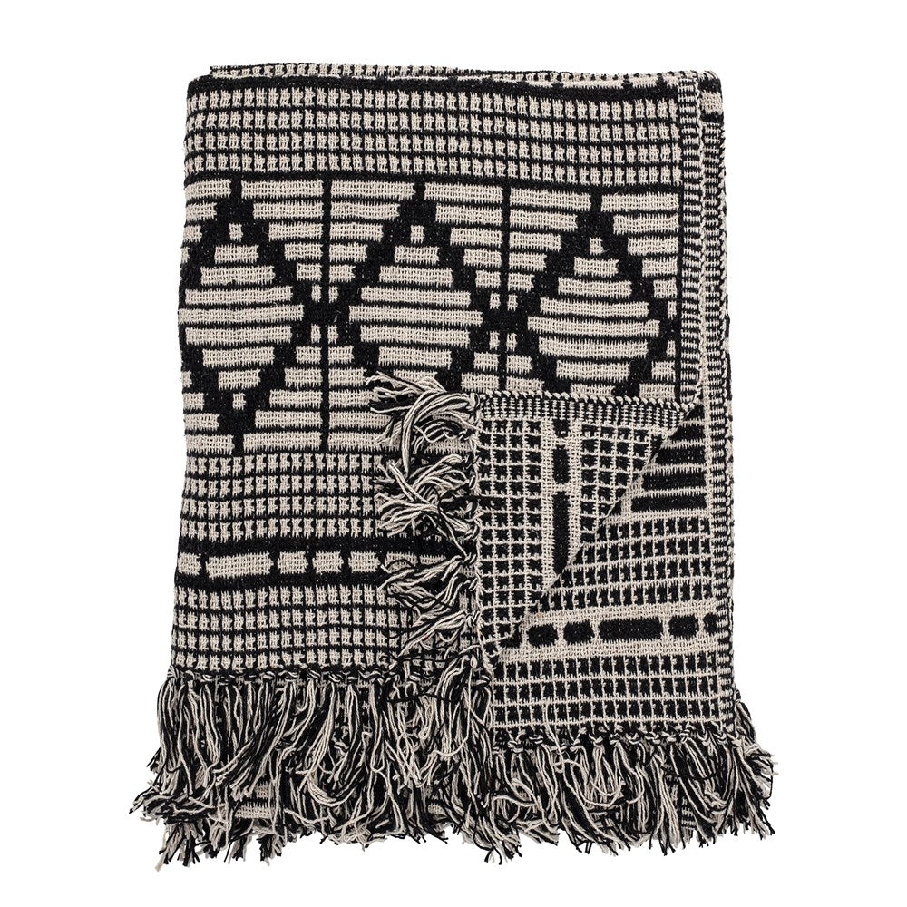 Noel Recycled Cotton Throw