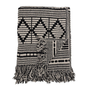Noel Recycled Cotton Throw