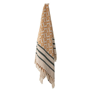 Yasmin Recycled Cotton Throw