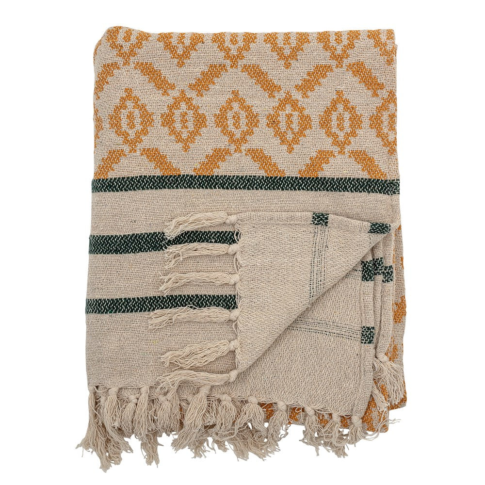 Yasmin Recycled Cotton Throw