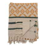 Yasmin Recycled Cotton Throw