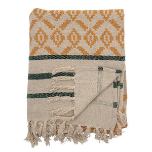 Yasmin Recycled Cotton Throw