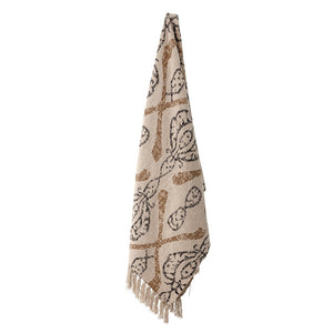Alex Recycled Cotton Throw