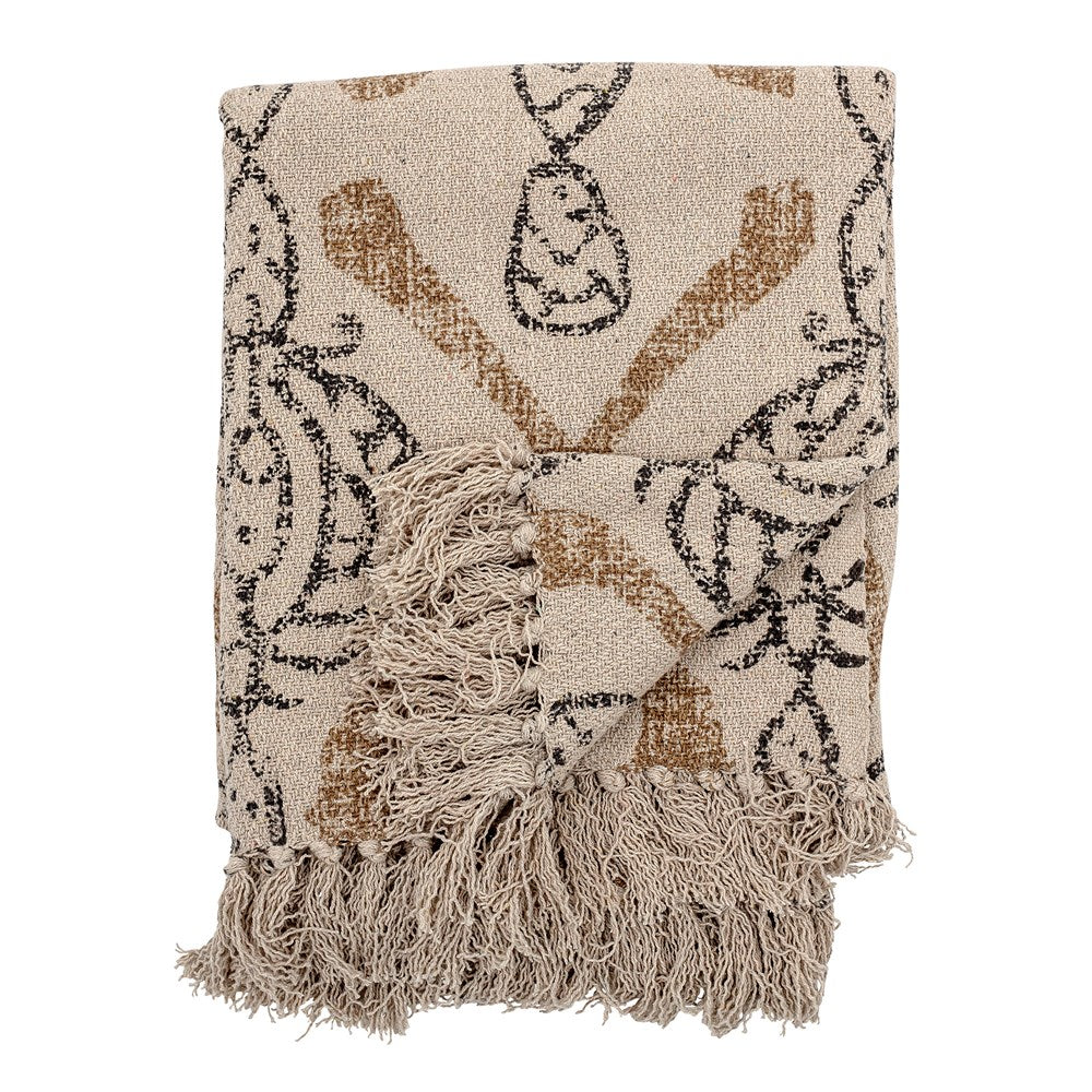 Alex Recycled Cotton Throw