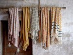 Vitas Recycled Cotton Throw - Green